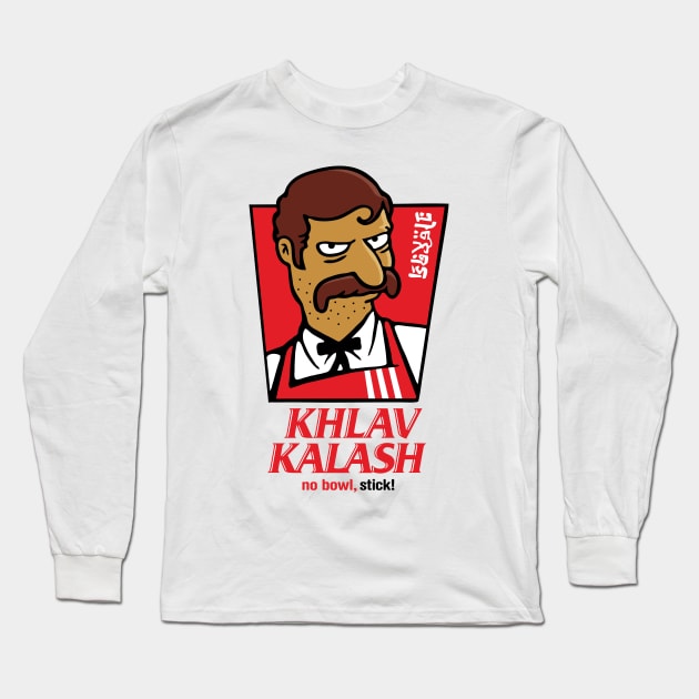 Khlav Kalash KFC Long Sleeve T-Shirt by Rock Bottom